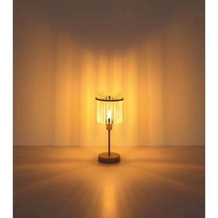 Globo - Tischlampe 1xE14/40W/230V