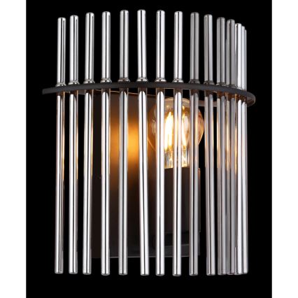 Globo - Wandleuchte 1xE27/60W/230V schwarz