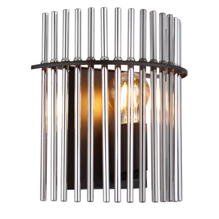 Globo - Wandleuchte 1xE27/60W/230V schwarz