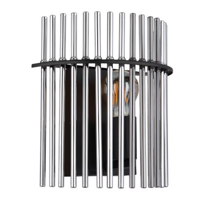 Globo - Wandleuchte 1xE27/60W/230V schwarz