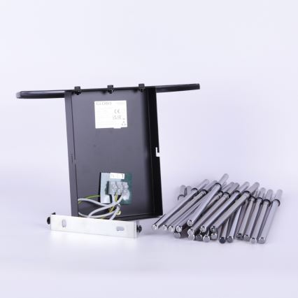 Globo - Wandleuchte 1xE27/60W/230V schwarz