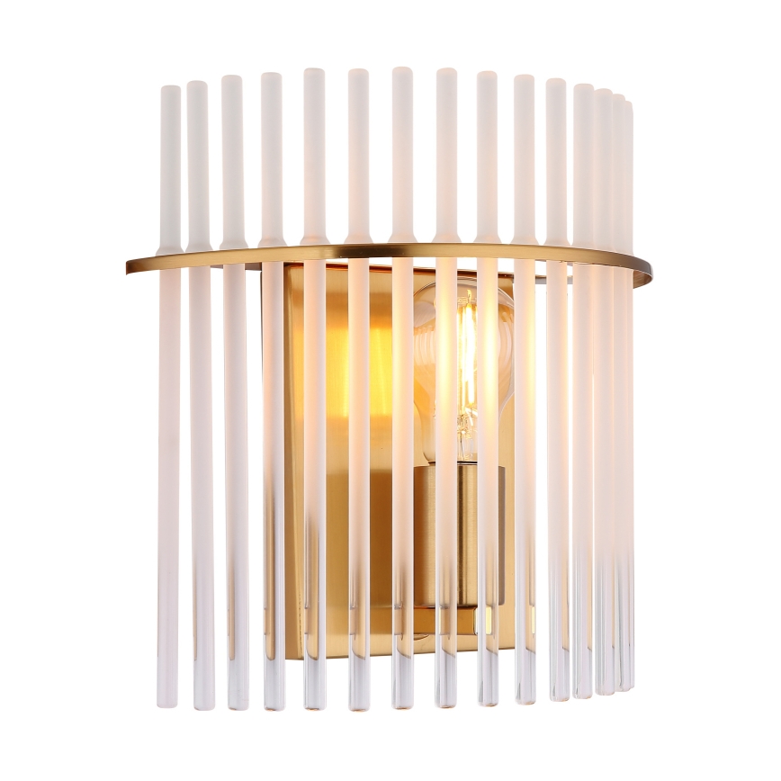 Globo - Wandleuchte 1xE27/60W/230V golden