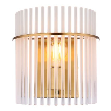 Globo - Wandleuchte 1xE27/60W/230V golden