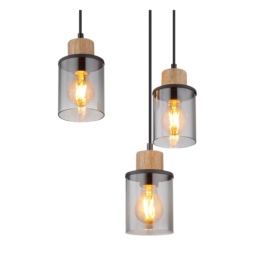 Globo - Hängeleuchte 6xE27/15W/230V