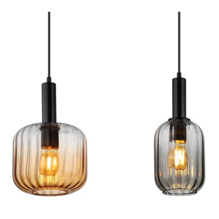 Globo - Pendelleuchte mit Kabelaufhängung 4xE27/60W/230V