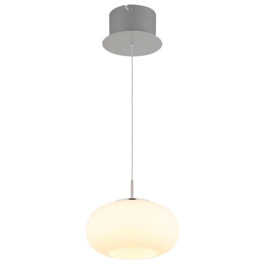 Globo - LED-Hängeleuchte LED/6W/230V weiß