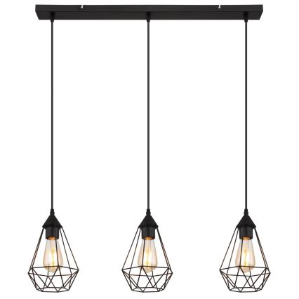 Globo - Hängeleuchte 3xE27/60W/230V