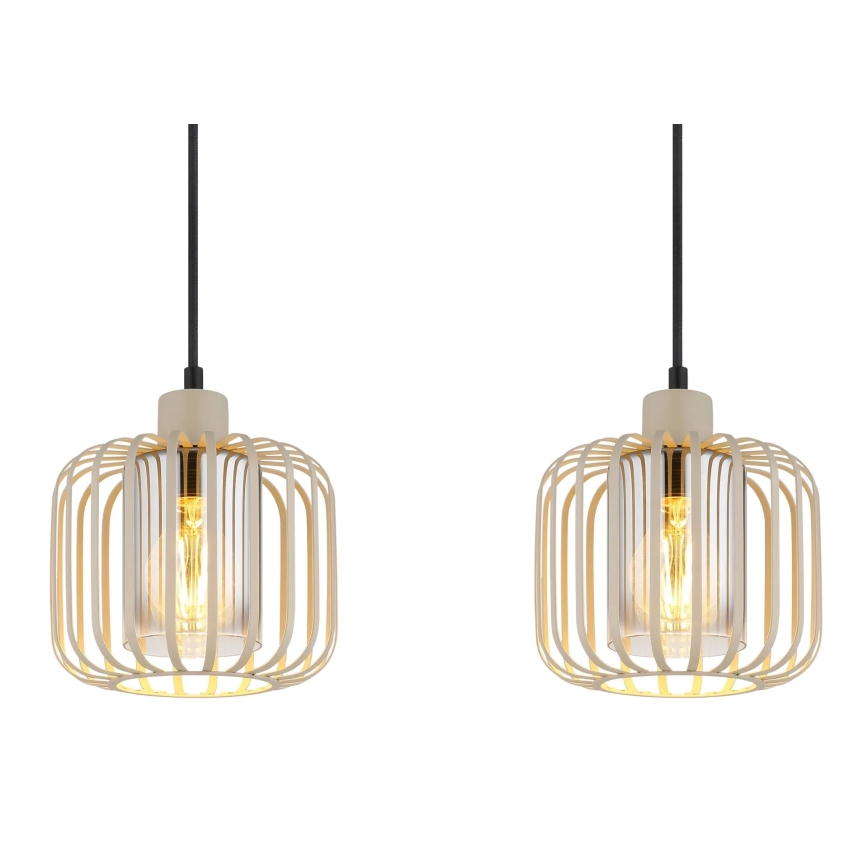 Globo - Pendelleuchte an Kabel 4xE27/40W/230V