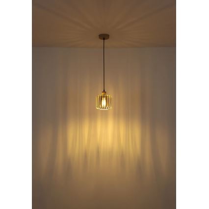 Globo - Pendelleuchte mit Kabelabhängung 1xE27/40W/230V Ø 18 cm