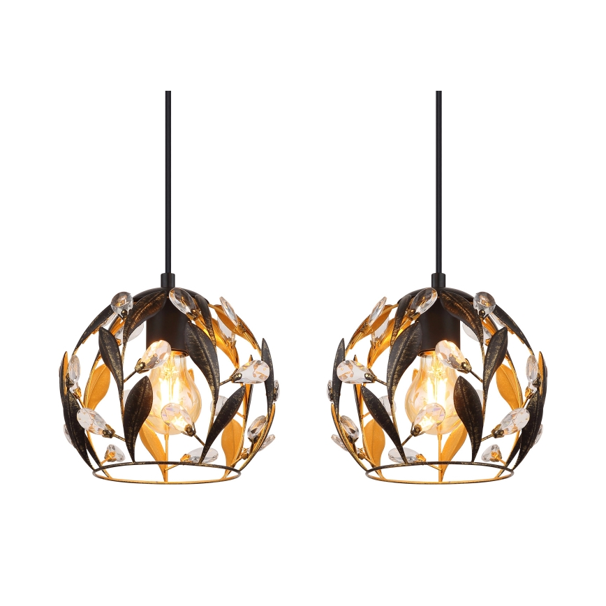 Globo - Hängeleuchte mit Kabelaufhängung 3xE27/40W/230V