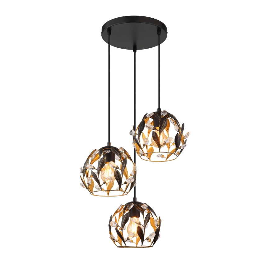 Globo - Hängeleuchte 3xE27/40W/230V d 41 cm