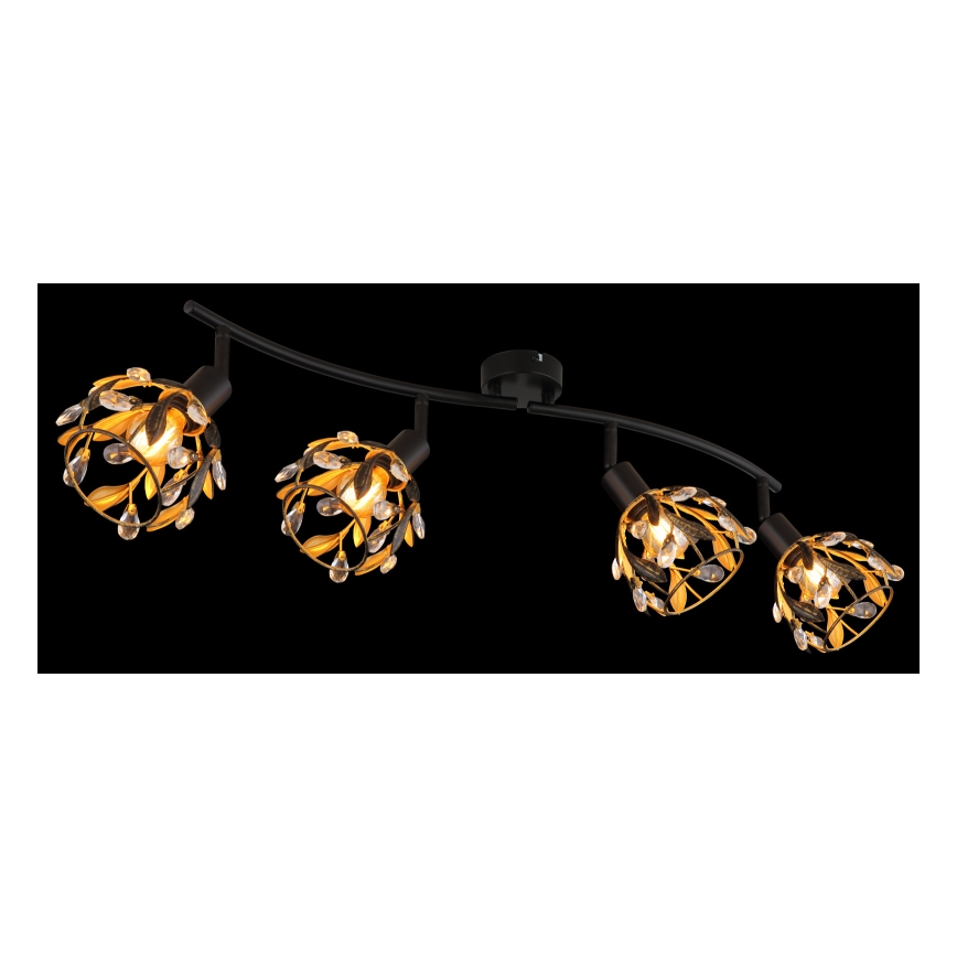 Globo - Strahler 4xE14/25W/230V