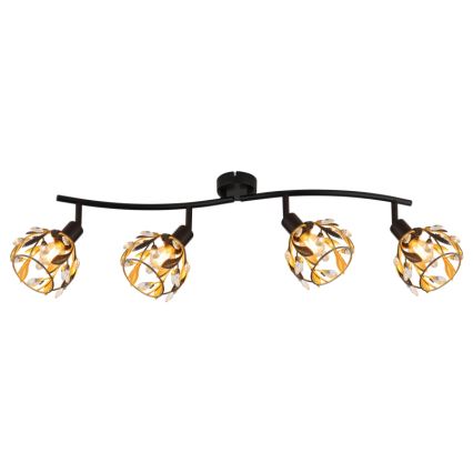 Globo - Strahler 4xE14/25W/230V