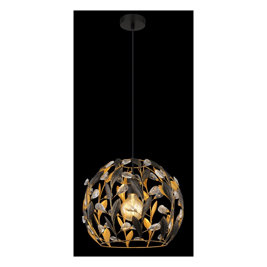 Globo - Hängeleuchte 1xE27/40W/230V d 40 cm