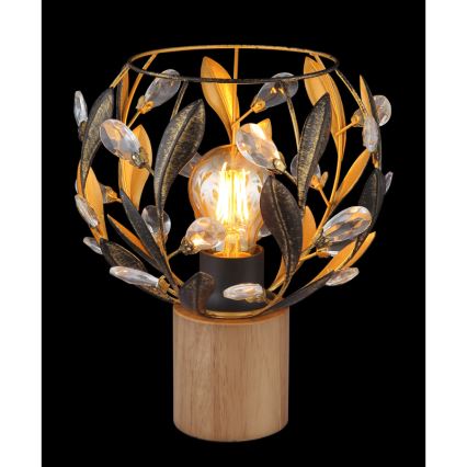 Globo - Tischleuchte 1xE27/40W/230V