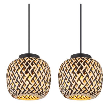 Globo 15766-4H - Hängeleuchte COLLY 4xE27/15W/230V