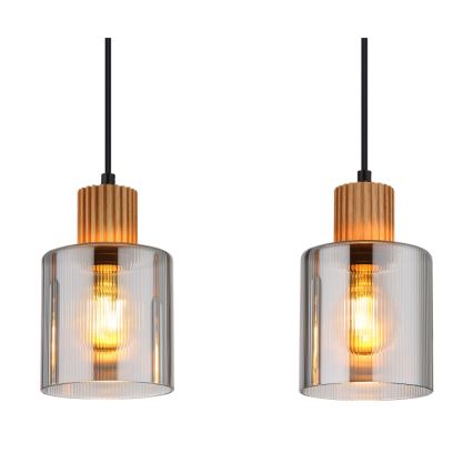 Globo - Pendelleuchte mit Kabelaufhängung 3xE27/25W/230V