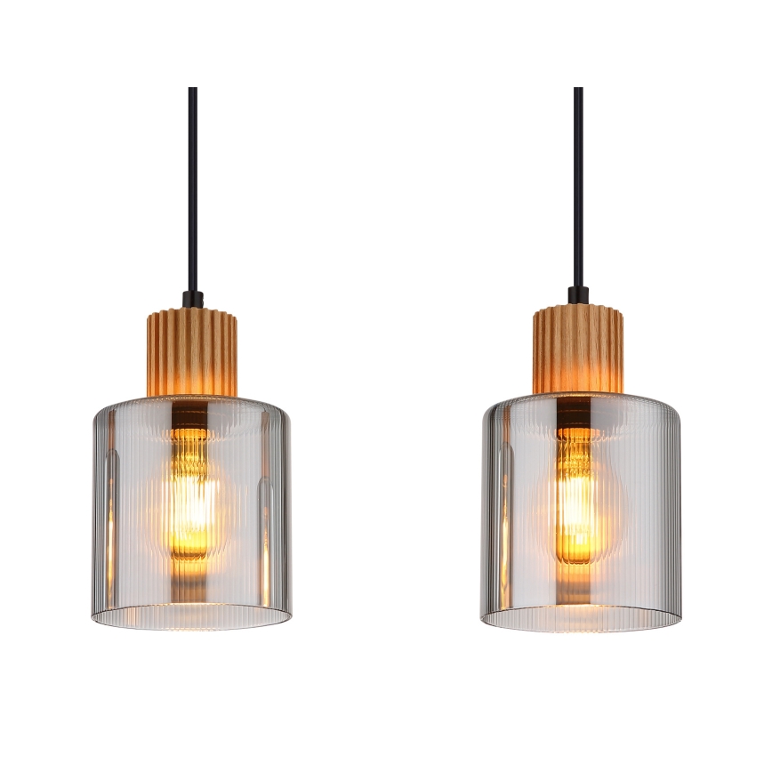 Globo - Pendelleuchte mit Kabelaufhängung 3xE27/25W/230V