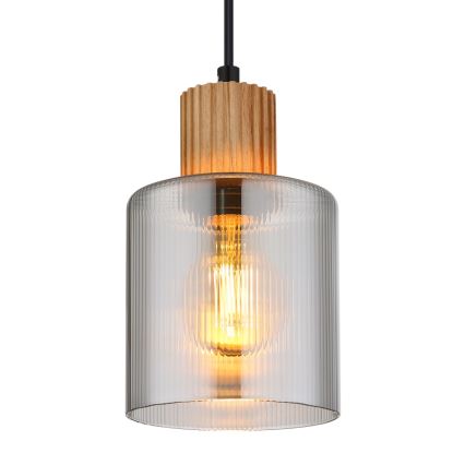 Globo - Pendelleuchte mit Kabel 1xE27/25W/230V Ø 12 cm