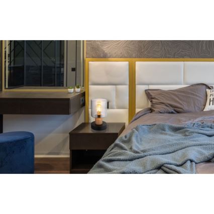 Globo - Tischleuchte 1xE27/25W/230V