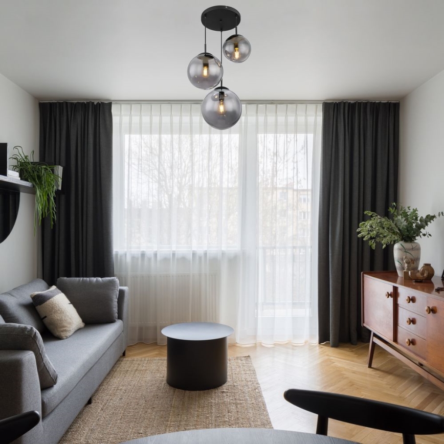 Globo - Deckenleuchte an Kabel 3xE27/60W/230V