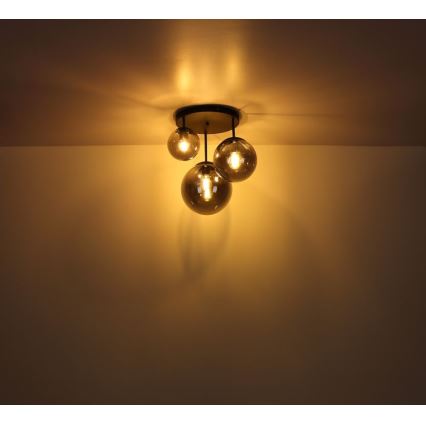 Globo - Deckenleuchte an Kabel 3xE27/60W/230V