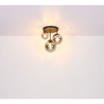 Globo - Deckenleuchte an Kabel 3xE27/60W/230V