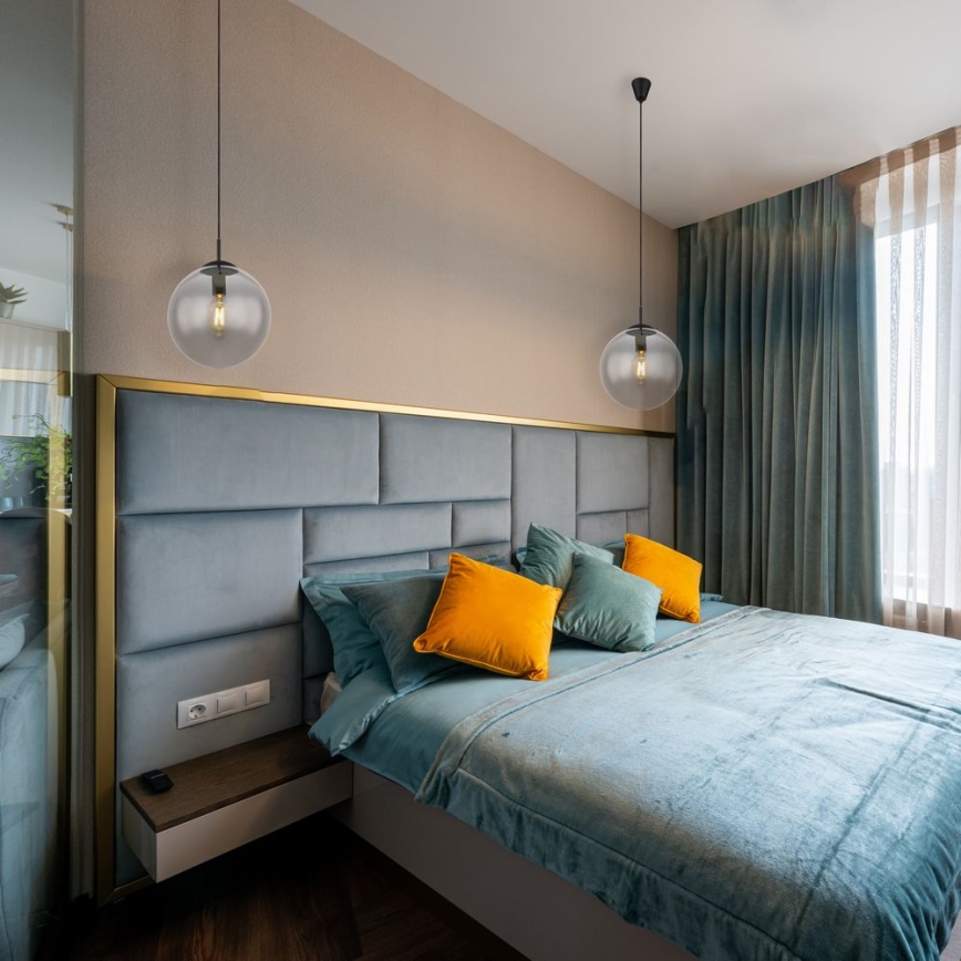 Globo - Hängeleuchte an Kabel 1xE27/60W/230V Ø 30 cm