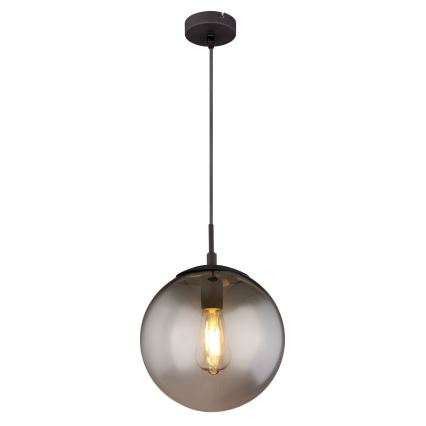 Globo - Kronleuchter an Schnur 1xE27/40W/230V