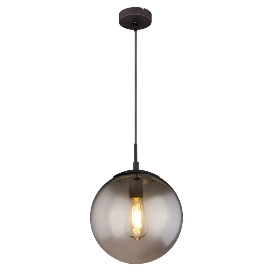 Globo - Kronleuchter an Schnur 1xE27/40W/230V