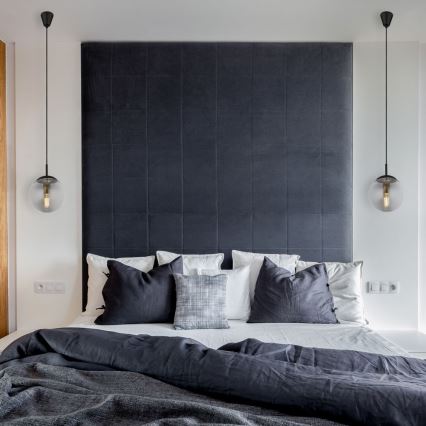 Globo - Hängeleuchte an Kabel 1xE27/60W/230V Ø 20 cm