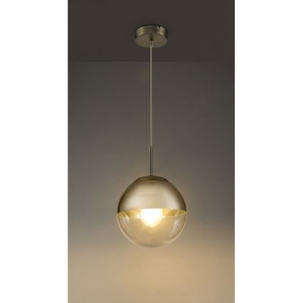 Globo - Hängeleuchte an Schnur 1xE27/40W/230V d 20 cm
