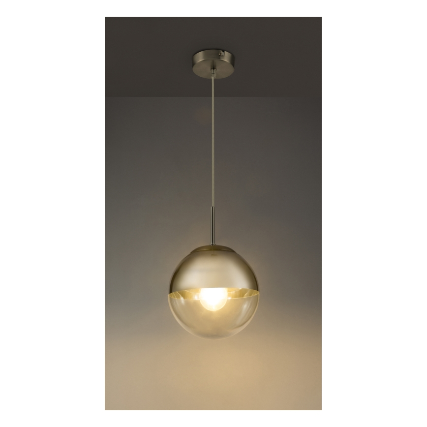 Globo - Hängeleuchte an Schnur 1xE27/40W/230V d 20 cm