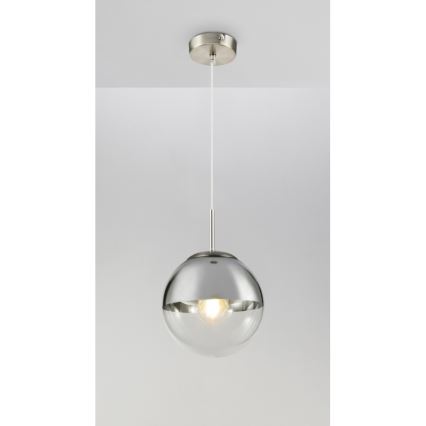 Globo - Hängeleuchte an Schnur 1xE27/40W/230V d 20 cm