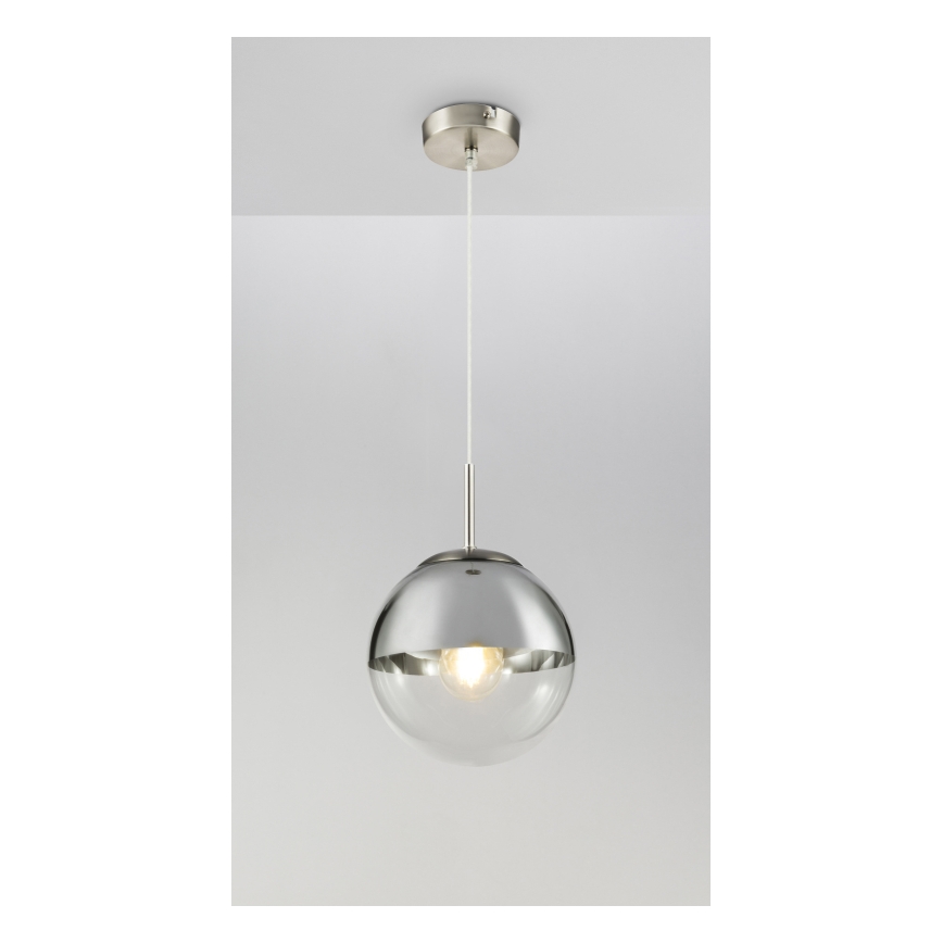 Globo - Hängeleuchte an Schnur 1xE27/40W/230V d 20 cm