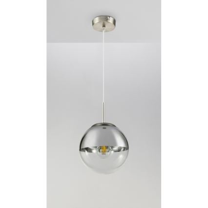 Globo - Hängeleuchte an Schnur 1xE27/40W/230V d 20 cm