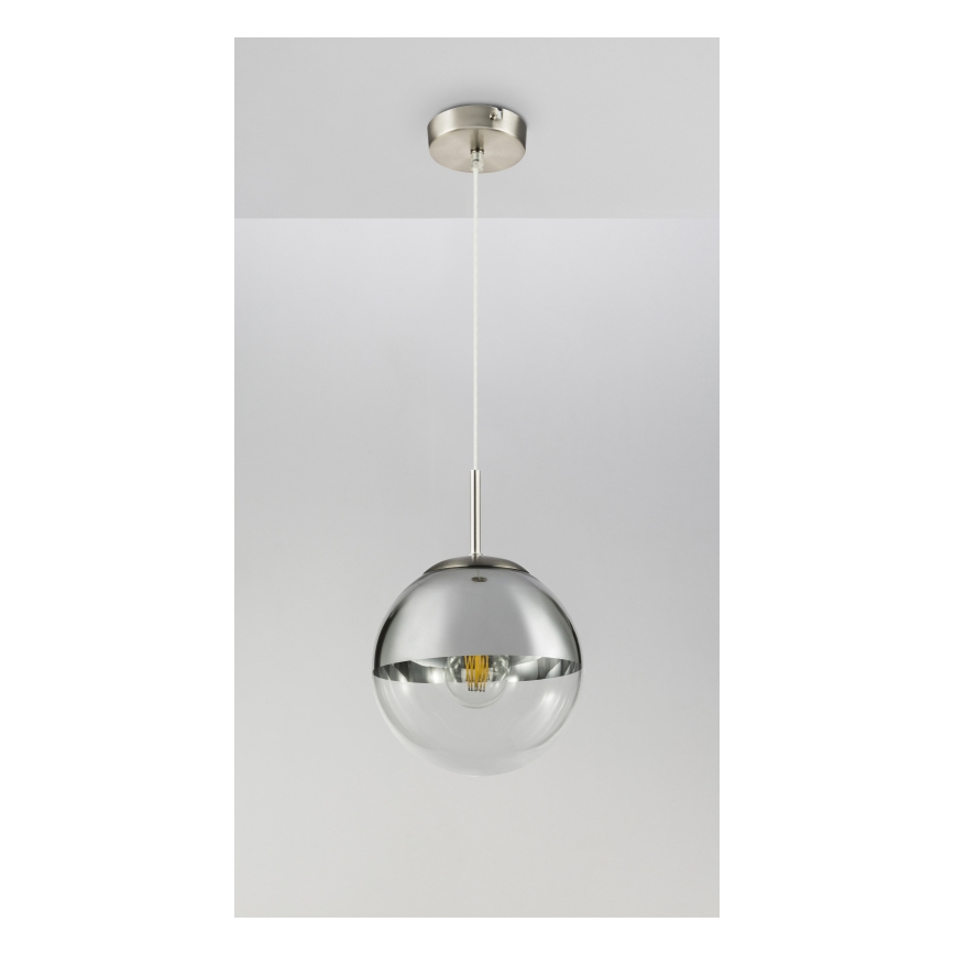 Globo - Hängeleuchte an Schnur 1xE27/40W/230V d 20 cm
