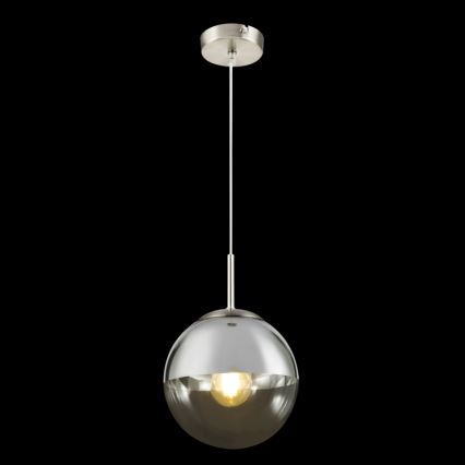 Globo - Hängeleuchte an Schnur 1xE27/40W/230V d 20 cm