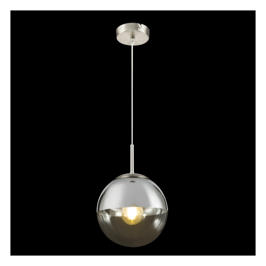 Globo - Hängeleuchte an Schnur 1xE27/40W/230V d 20 cm