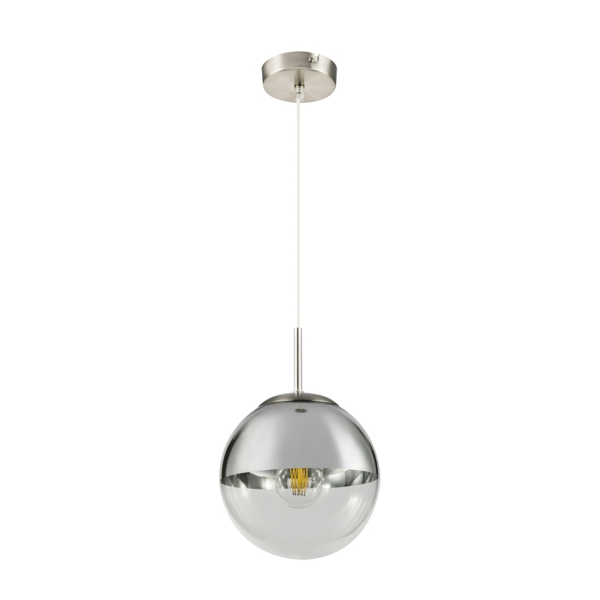 Globo - Hängeleuchte an Schnur 1xE27/40W/230V d 20 cm