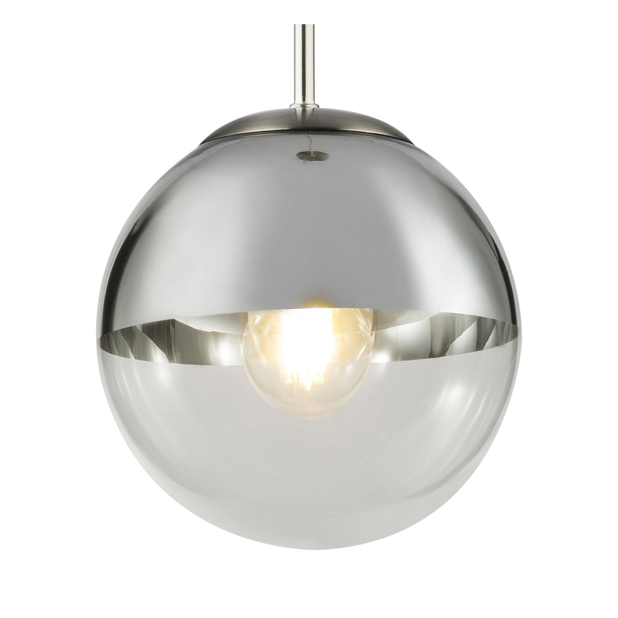Globo - Hängeleuchte an Schnur 1xE27/40W/230V d 20 cm