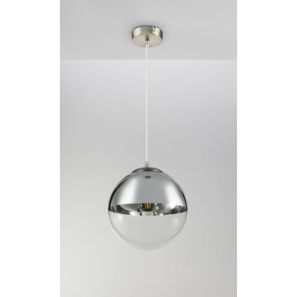 Globo - Hängeleuchte an Schnur 1xE27/40W/230V d 30 cm