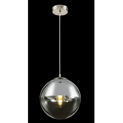 Globo - Hängeleuchte an Schnur 1xE27/40W/230V d 30 cm