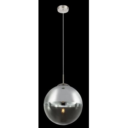 Globo - Hängeleuchte an Schnur 1xE27/40W/230V d 30 cm