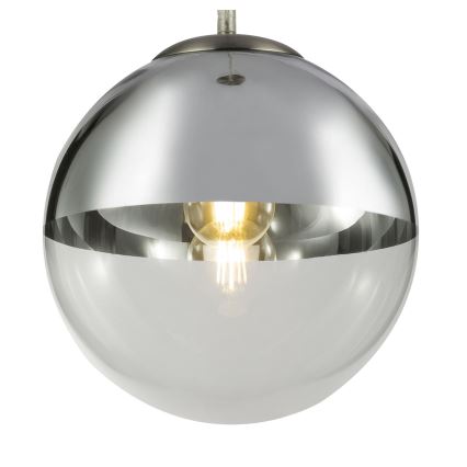 Globo - Hängeleuchte an Schnur 1xE27/40W/230V d 30 cm