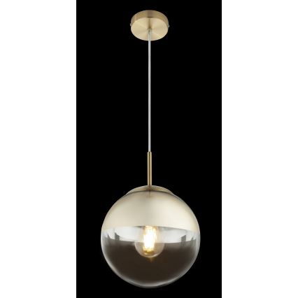 Globo - Hängeleuchte an Schnur 1xE27/40W/230V d 20 cm