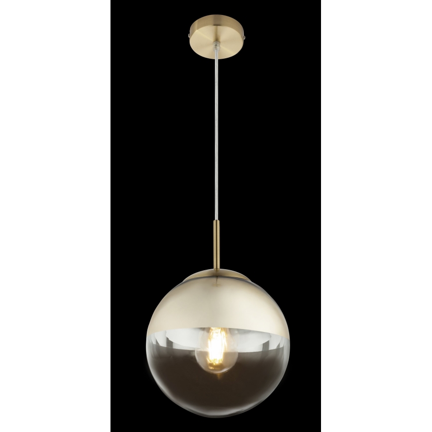 Globo - Hängeleuchte an Schnur 1xE27/40W/230V d 20 cm