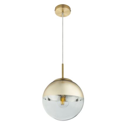 Globo - Hängeleuchte an Schnur 1xE27/40W/230V d 20 cm
