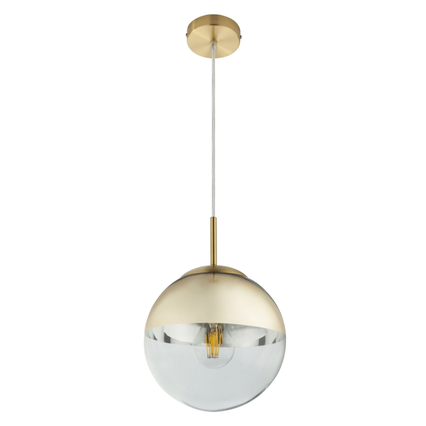 Globo - Hängeleuchte an Schnur 1xE27/40W/230V d 20 cm
