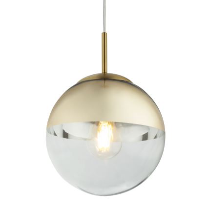 Globo - Hängeleuchte an Schnur 1xE27/40W/230V d 20 cm
